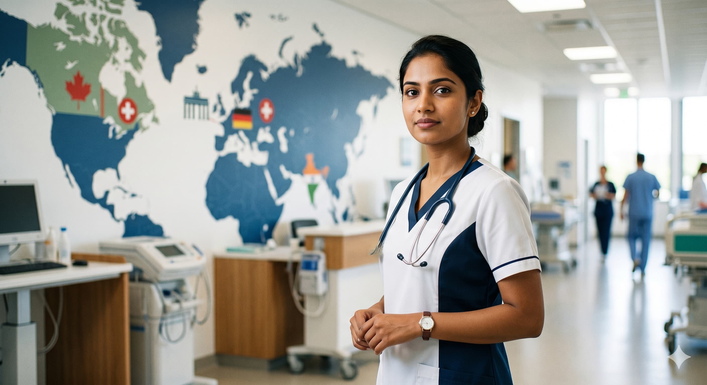 Germany vs Canada for Indian Nurses 2026