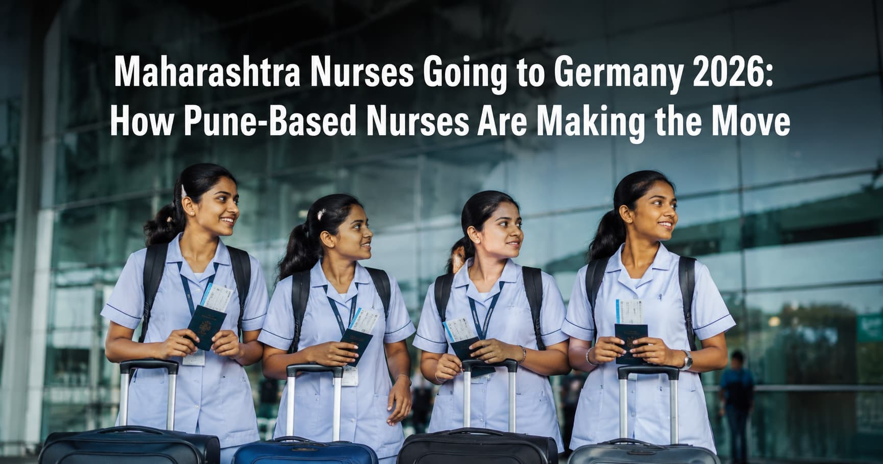 Maharashtra Nurses Going to Germany 2026: How Pune-Based Nurses Are Making the Move