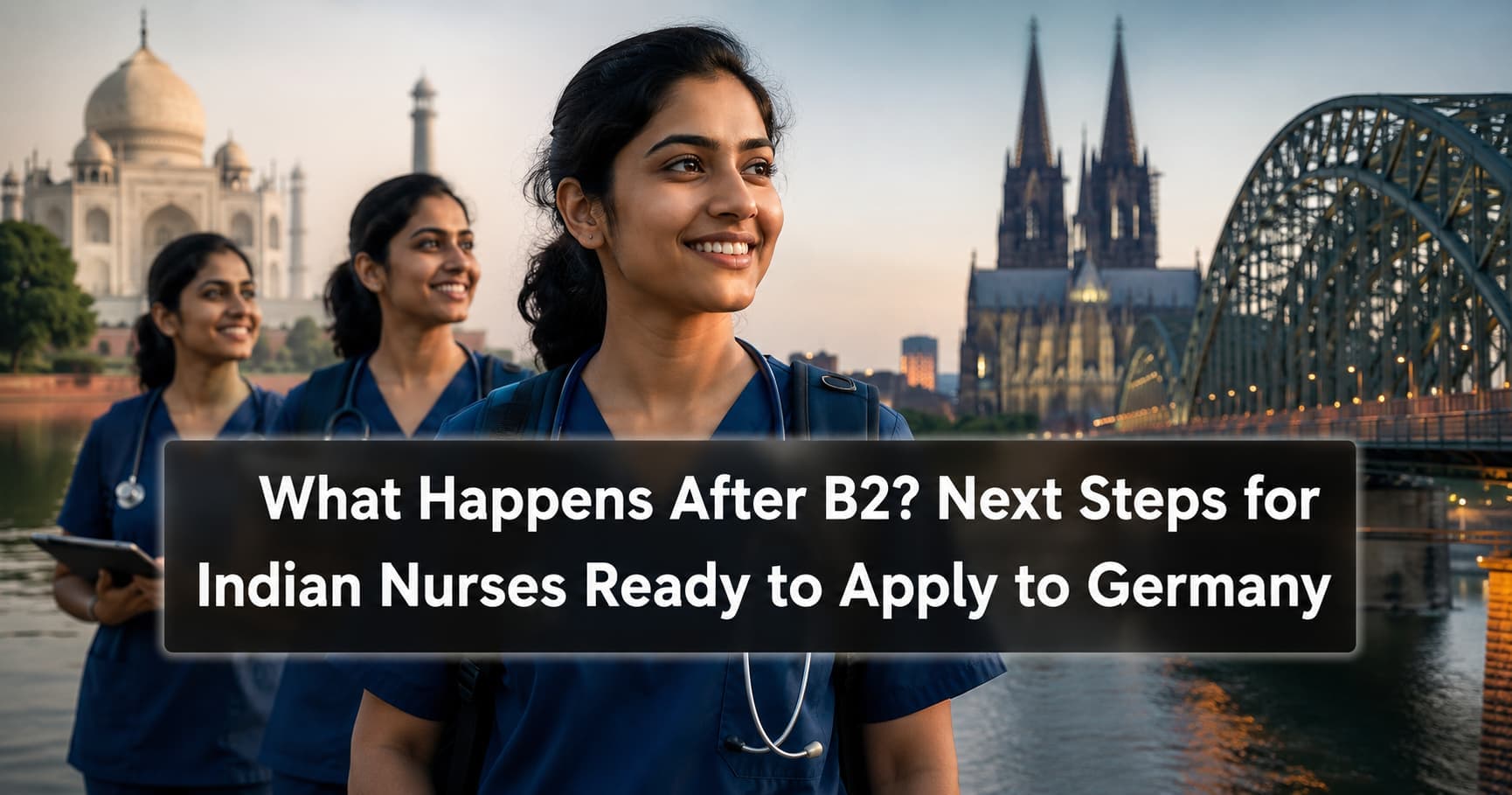What Happens After B2? Next Steps for Indian Nurses Ready to Apply to Germany