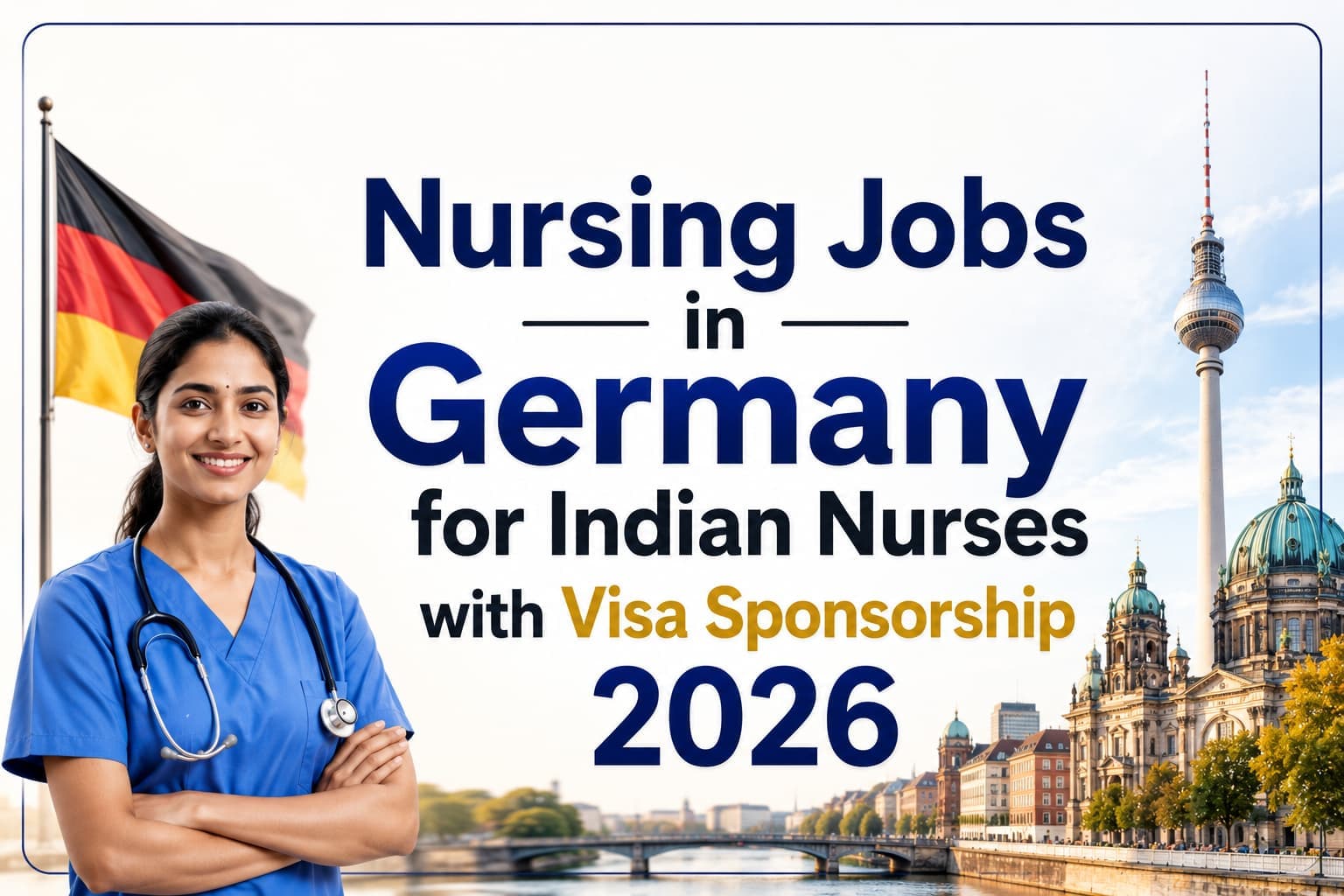 Nursing Jobs in Germany for Indian Nurses with Visa Sponsorship 2026