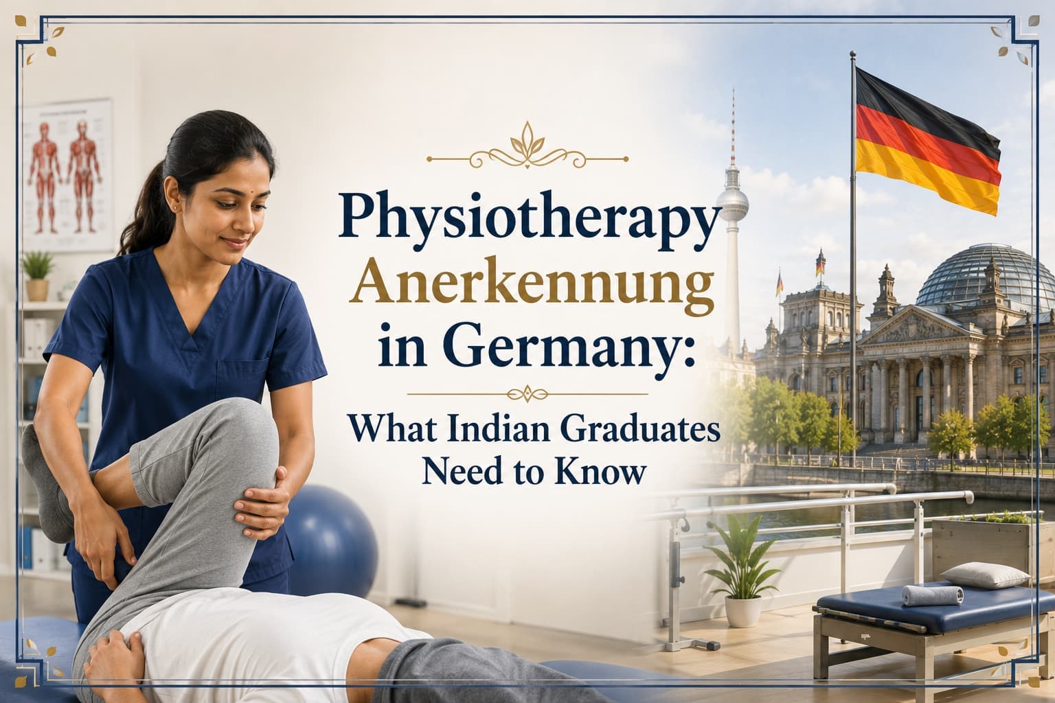 Physiotherapy Anerkennung in Germany: What Indian Graduates Need to Know
