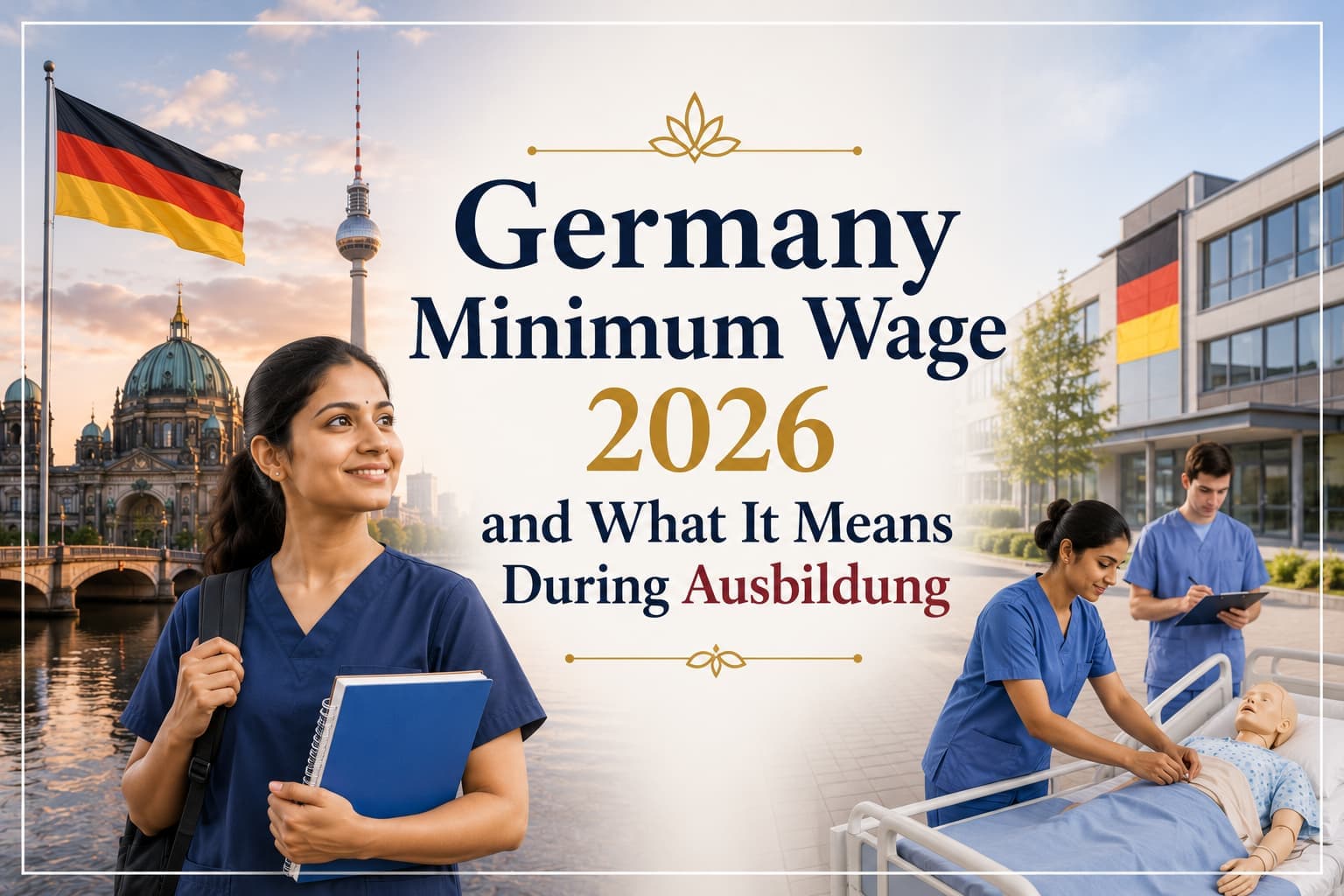 Germany Minimum Wage 2026 and What It Means During Ausbildung