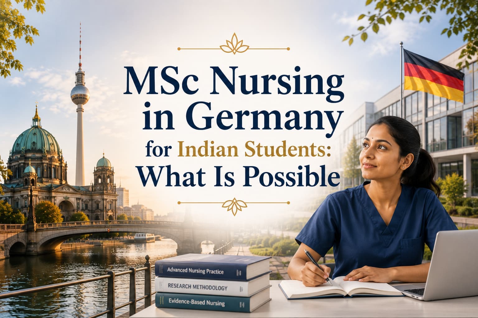 MSc Nursing in Germany for Indian Students: What Is Possible