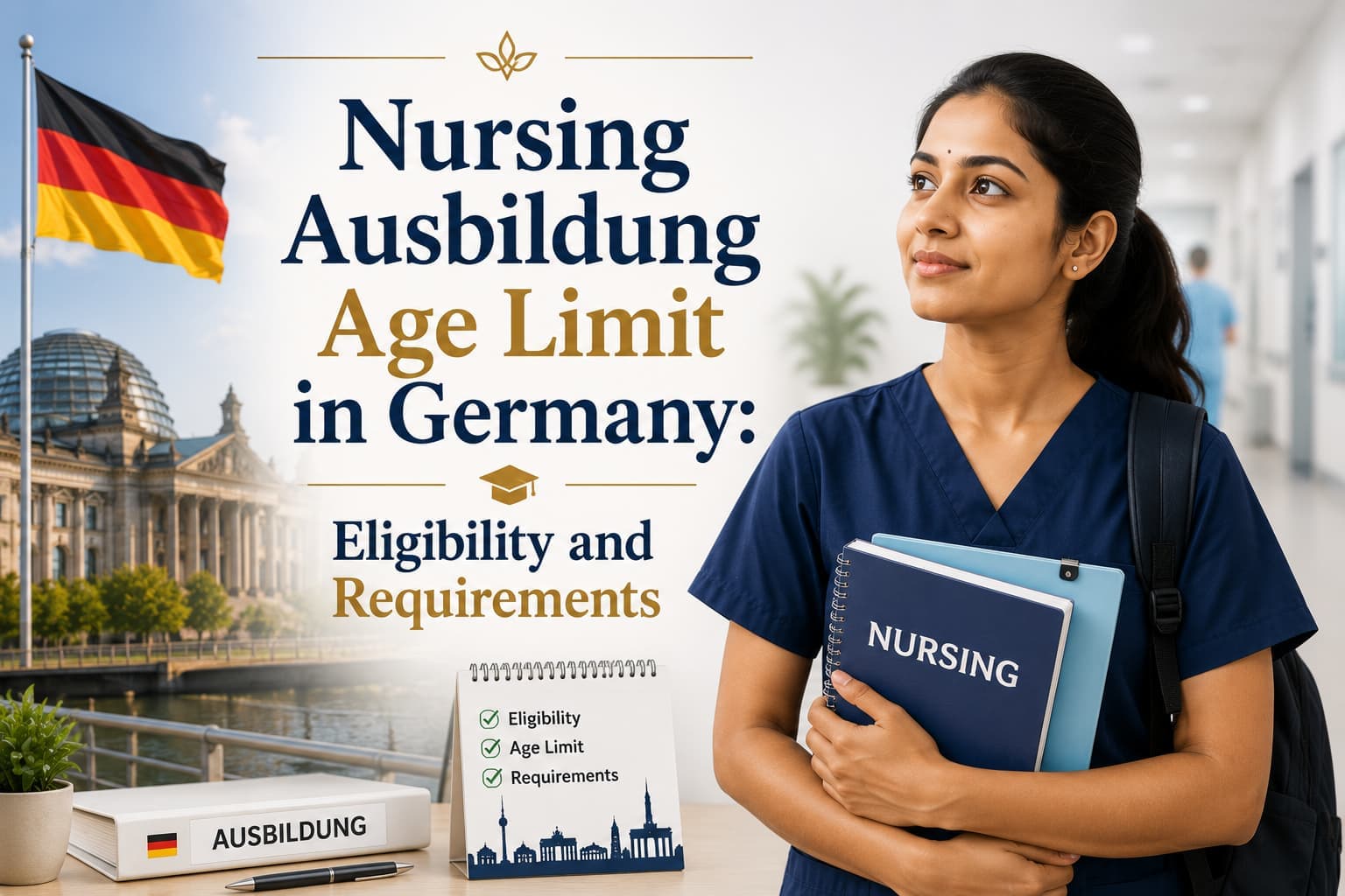 Nursing Ausbildung Age Limit in Germany: Eligibility and Requirements
