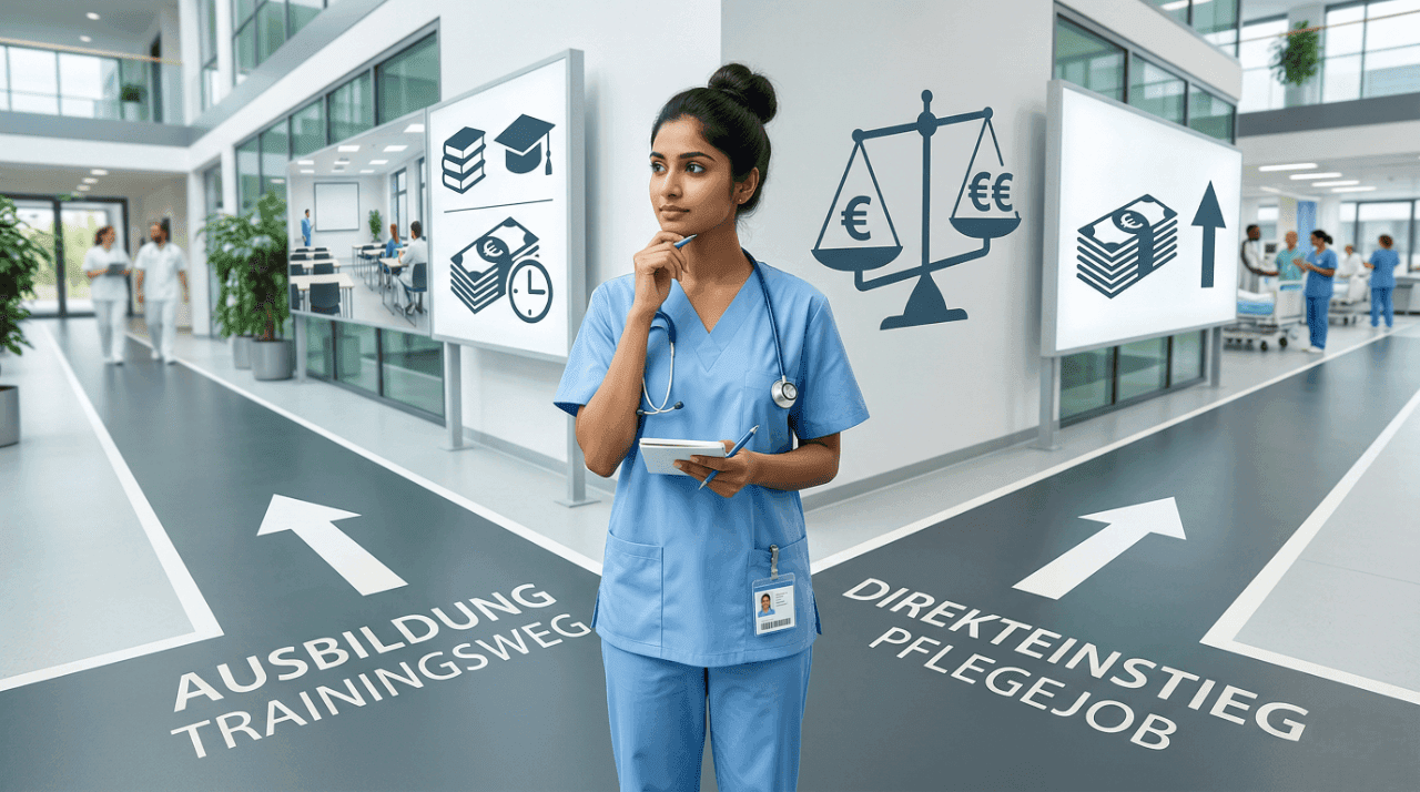 German Nurse Shortage 2026: What Indian Nurses Need to Know About Ausbildung Placement