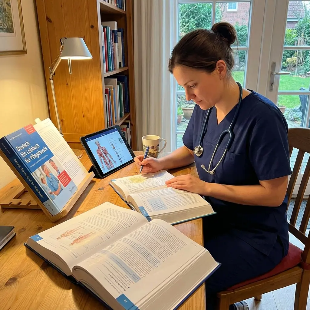 A1 to B2: Mastering the German Language for Healthcare Professionals