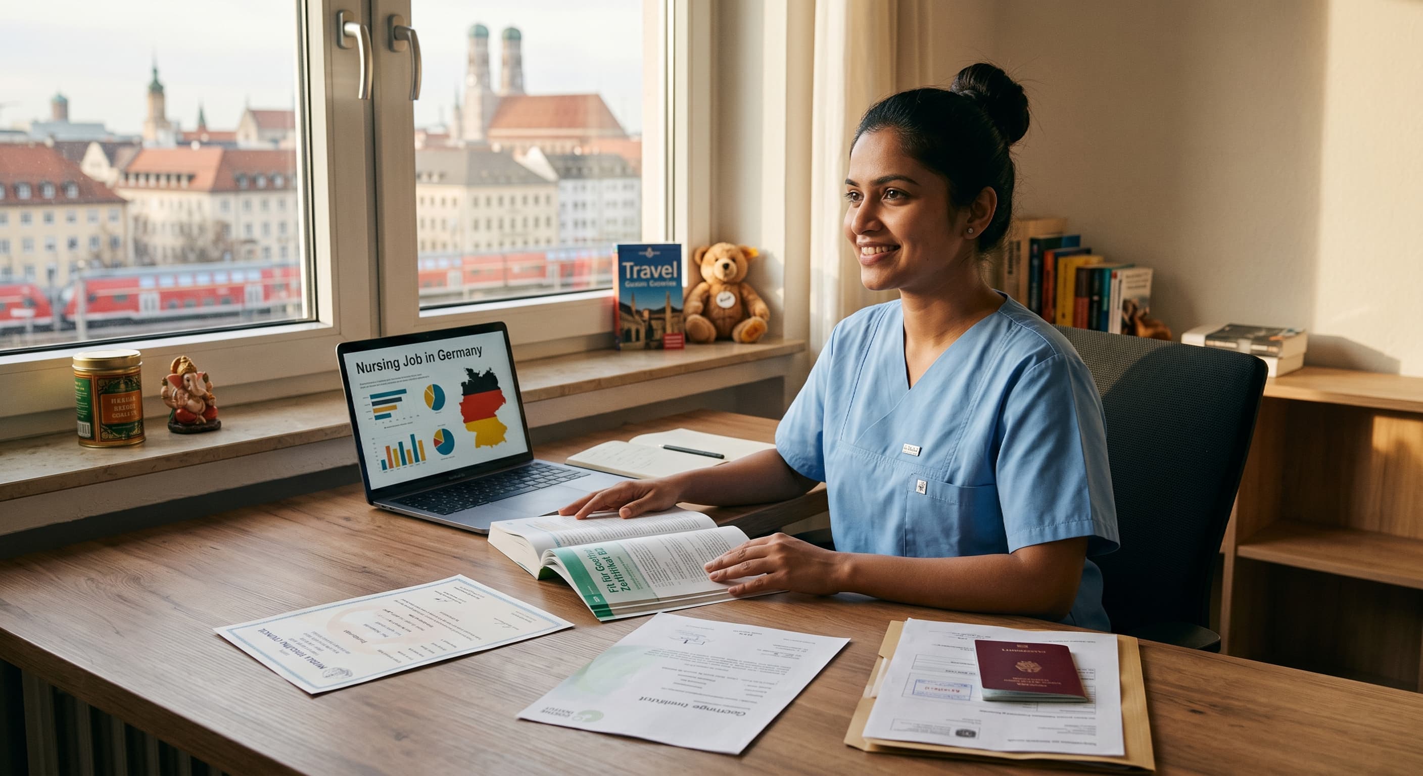 How to Get a Nursing Job in Germany from India in 2026: Complete Step-by-Step Guide