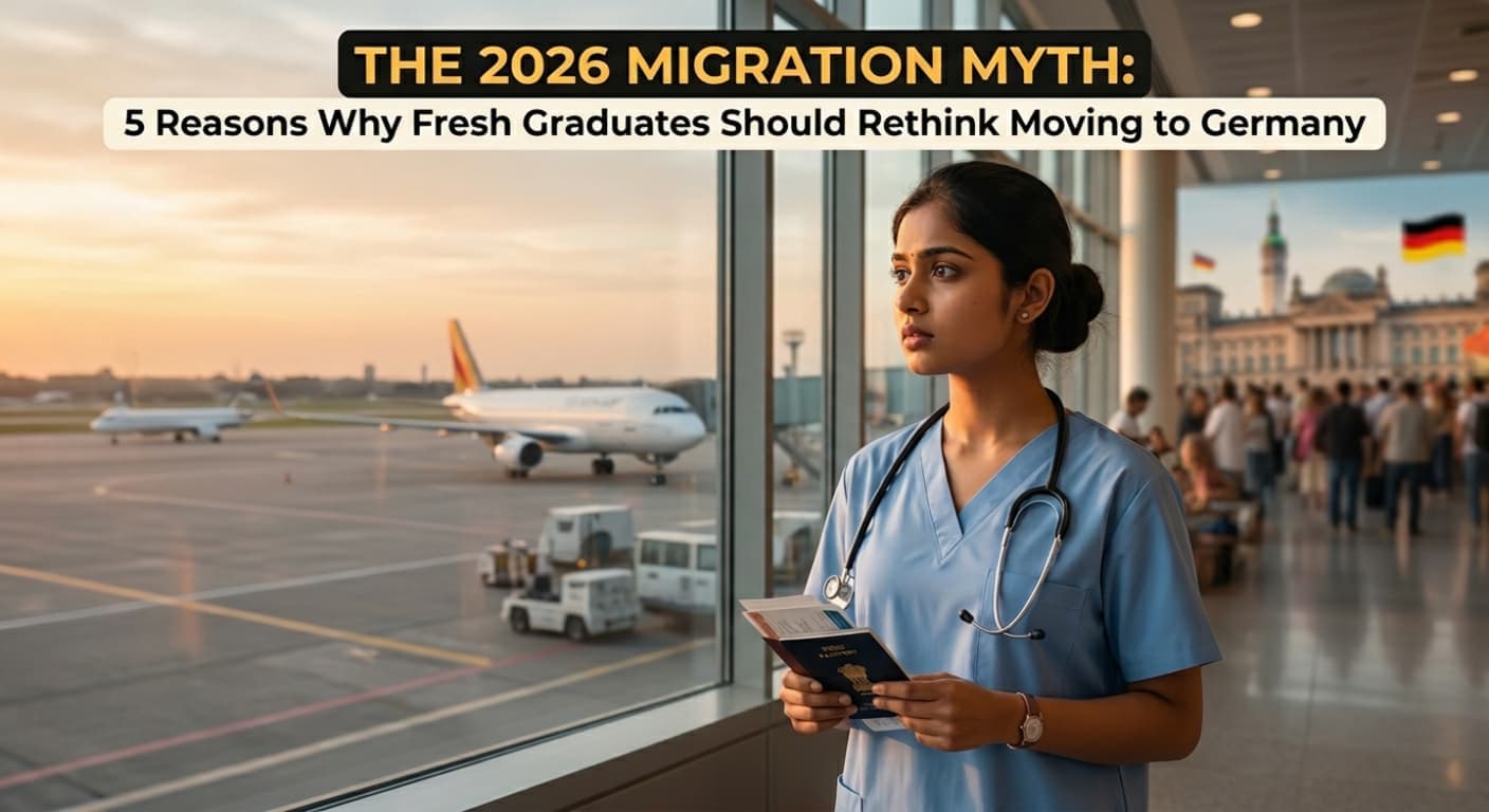 The 2026 Migration Myth: 5 Reasons Why Fresh Graduates Should Rethink Moving to Germany