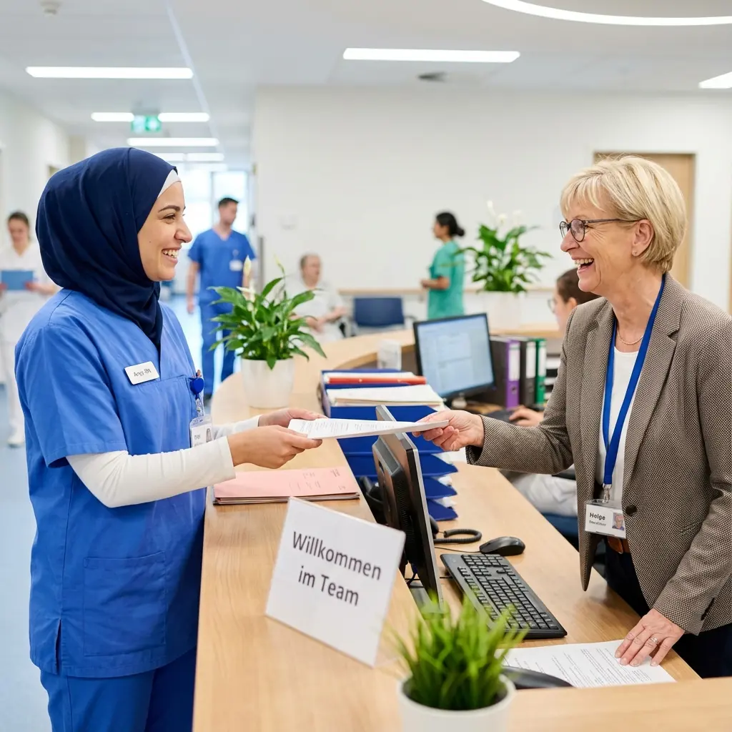 What to Expect in Your First Month as a Nurse in Germany